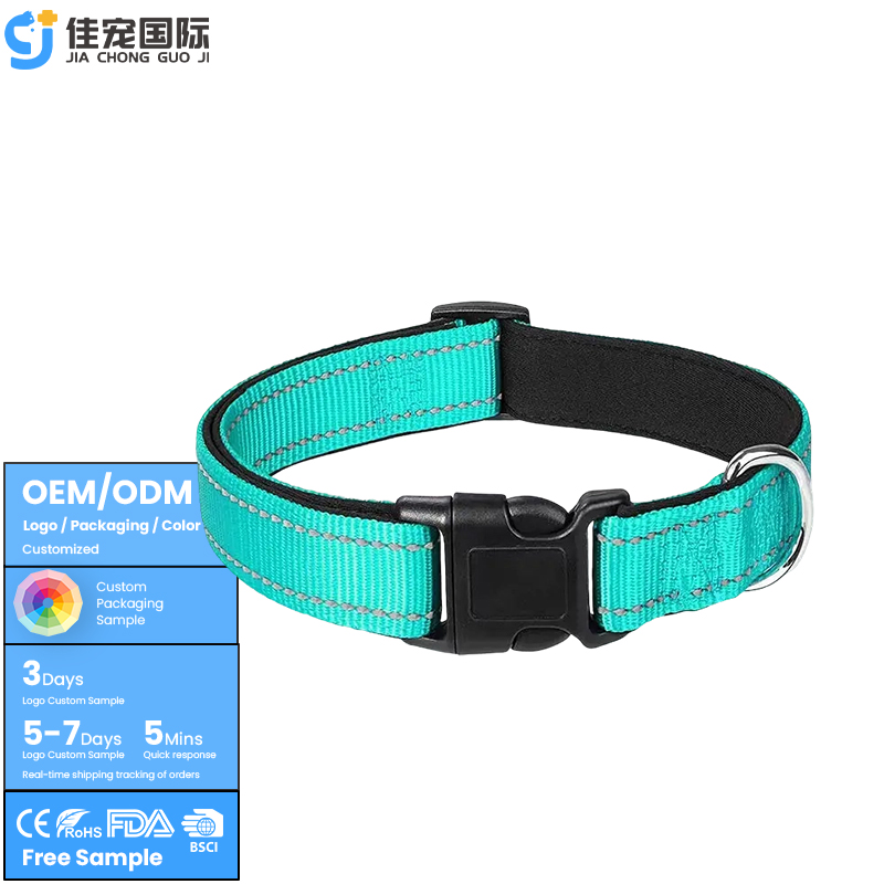 Collar reflectante para perro