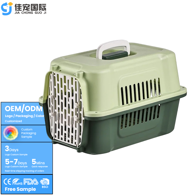 Caja de aire portátil para aviación para mascotas
