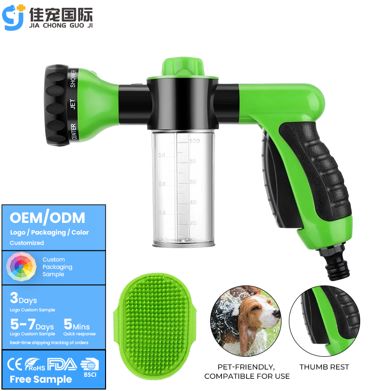 Kit de ducha para mascotas